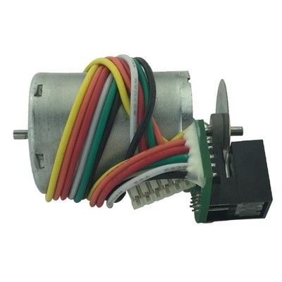 1pcs DC12V 4300rpm High Speed RK-370CH-15400 Coder Motor with Optical Encoder#zc
