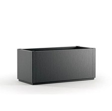 Fioriera Rettangolare Ethica Cm.80 Grafite