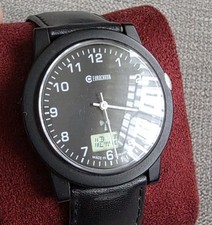 Vintage Eurochron Ruhla Radio Controlled Germany 39mm Quartz Watch