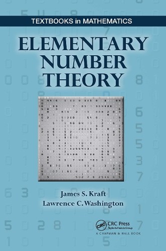 Elementary Number Theory by James S. Kraft, Lawrence C. Washi... - 9781032920351