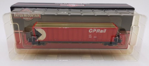 InterMountain 47102-27 HO Canadian Pacific bañera carbón góndola #349324 nueva en caja | Condition: New