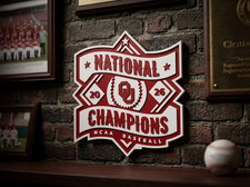 Oklahoma Sooners 2026 NCAA Baseball Champions...