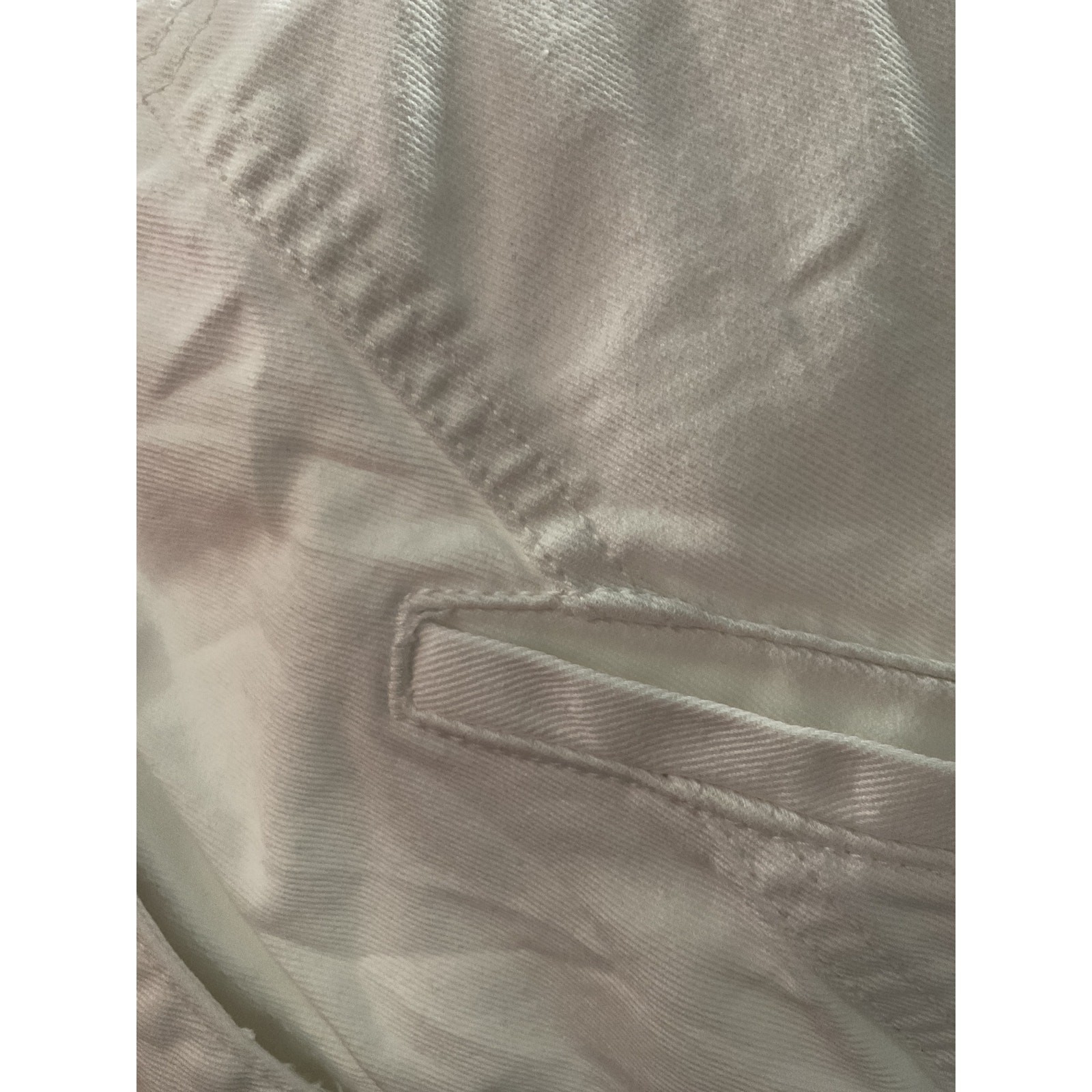 LOFT White Basic Jacket - image 4