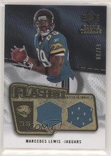 2008 SP Rookie Threads Hexagon Pattern 17/30 Marcedes Lewis #ML m5e