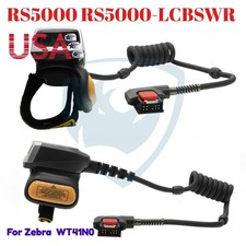 USA RS5000 Ring Wearable Barcode Scanner for WT41N0 For Zebra RS5000-LCBSWR