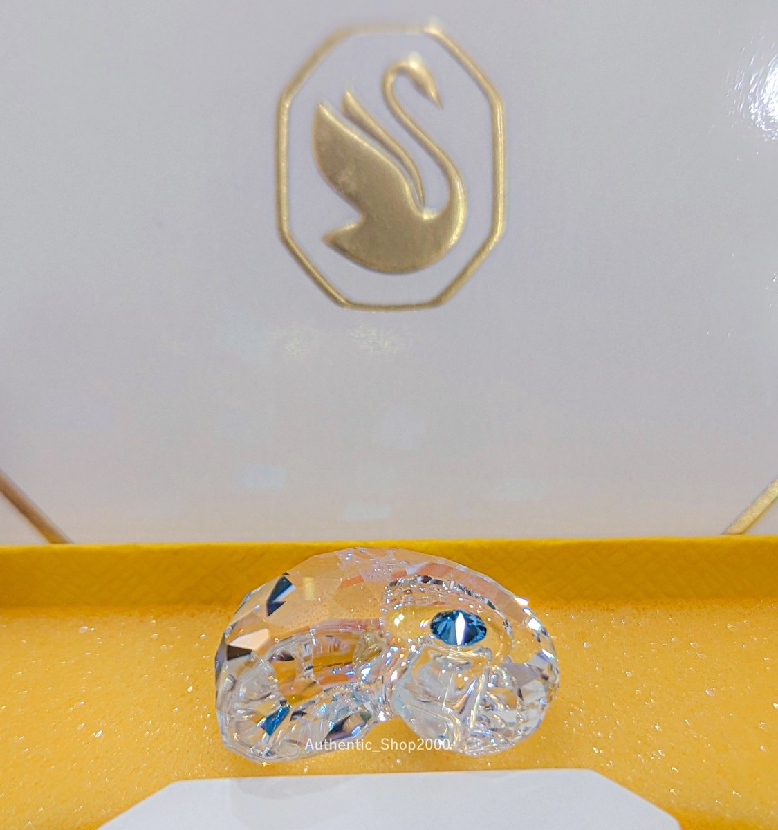 SCS 2025 100% Genuine SWAROVSKI Idyllia Sparkle Crystal Nautilus