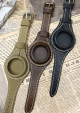 NEW Hand Made Genue Leather Wrist Strap for P...
