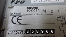 Autoradio Saab 9-5