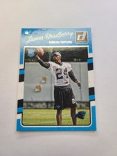 2016 Donruss Press Proofs Red James Bradberry RC #319