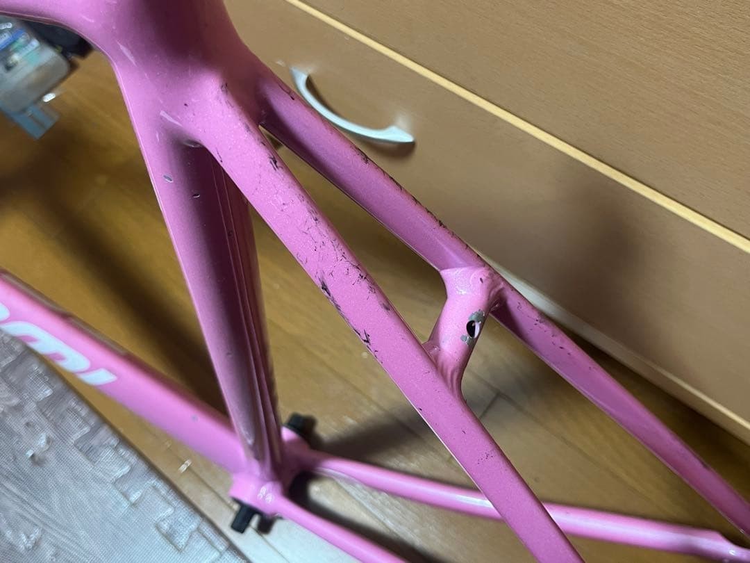 TSUNAMI SNM100 Freme Set Pink Aluminum Fixed Gear Frame 53cm | eBay