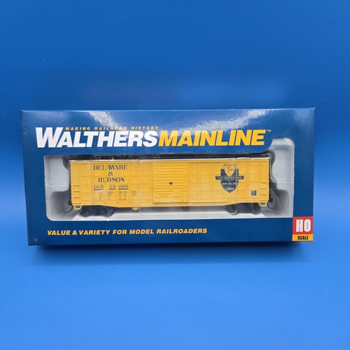 Coche de carga Walthers 910-2325 escala HO Delaware & Hudson 50' lado gofre #24069 LN | Condition: New