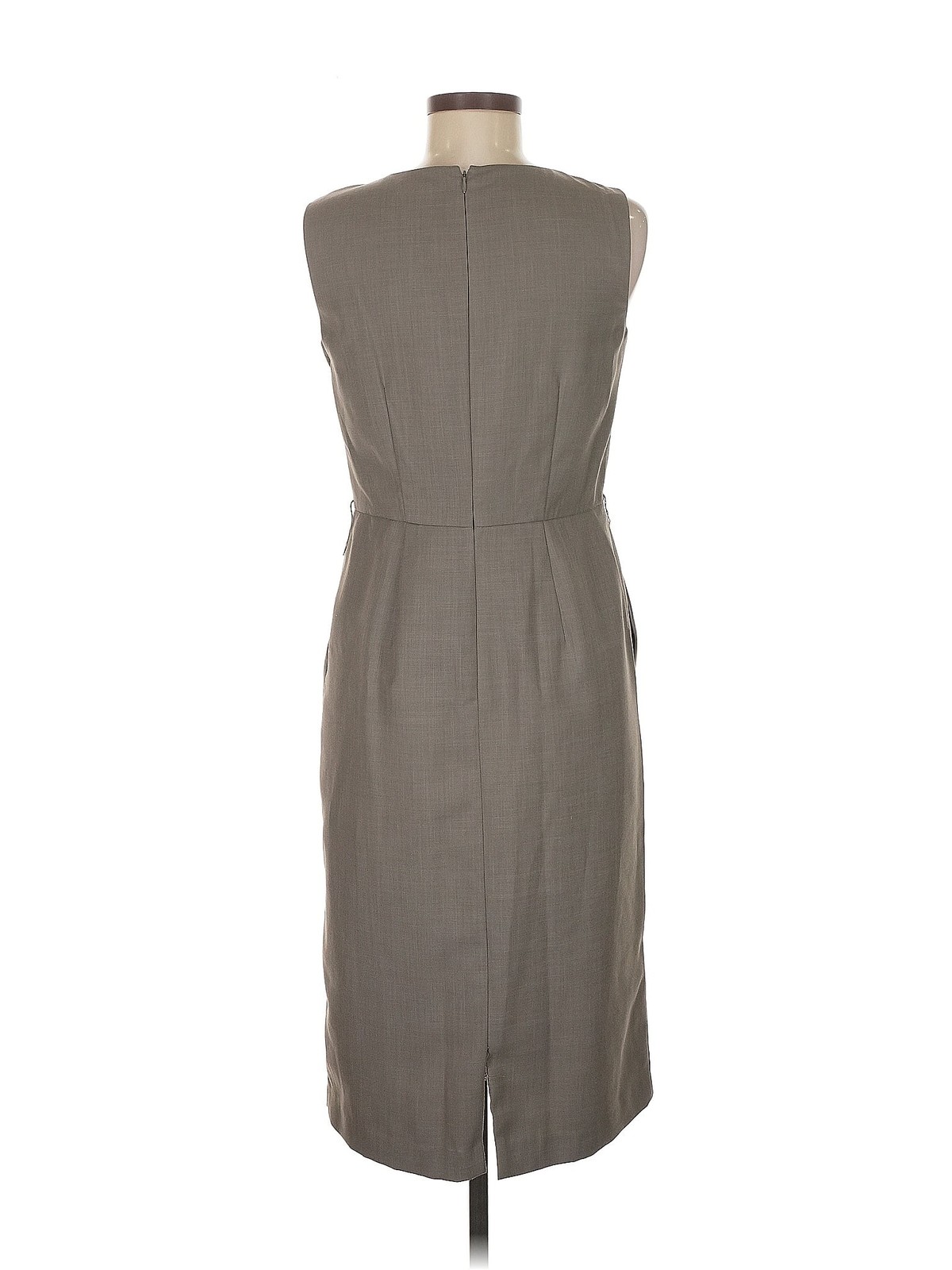 Calvin Klein Women Gray Casual Dress 6 thumbnail 2