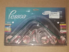 Pessoa X-Change System Plate Gullet Wide Green