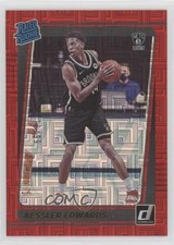 2021-22 Panini Donruss Rated Rookie Choice Red 72/99 Kessler Edwards #204 lz7