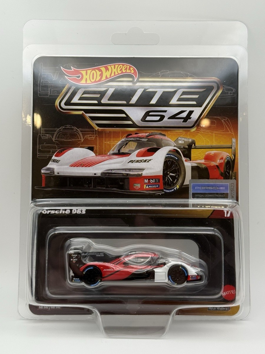 2026 Hot Wheels RLC Elite 64 Porsche 911 GT2 EVO 993 Playstation