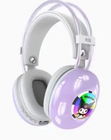 CUTE HELLO KITTY KUROMI HEADPHONE OVER EAR LED HEADPHONE KIDS HEADPHONE