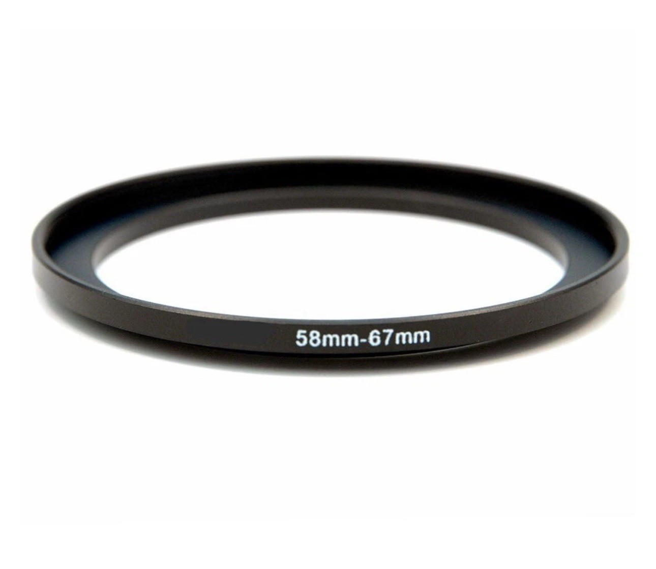 58-67mm Metal Step Up Ring Lens Adapter 58 male to 67mm female thread - UK STOCK