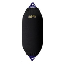 Polyform US Elite Series 15" D x 41" L Black Polyester Fender Cover