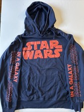 Star Wars Hoodie Sweatshirt Size Medium Sleeve Print Lucasfilm
