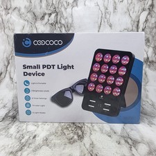 CooCoCo Red Light Therapy Panel Small PDT Light Device