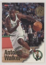 1996-97 NBA Hoops Rookies Antoine Walker #312 0x2f