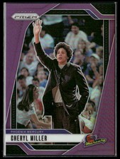 2024 Panini Prizm WNBA #125 Cheryl Miller Purple Prizms #/149