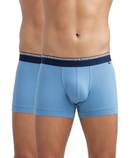 Jockey US60 Men  s Cotton Elastane Stretch Solid Trunk  Ultrasoft Waistband