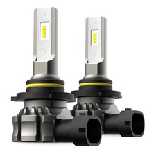 Auxito 2x H10 4000lm 6500k Xenon White Led Fog Driving Light Bulbs 9145 9140 2x