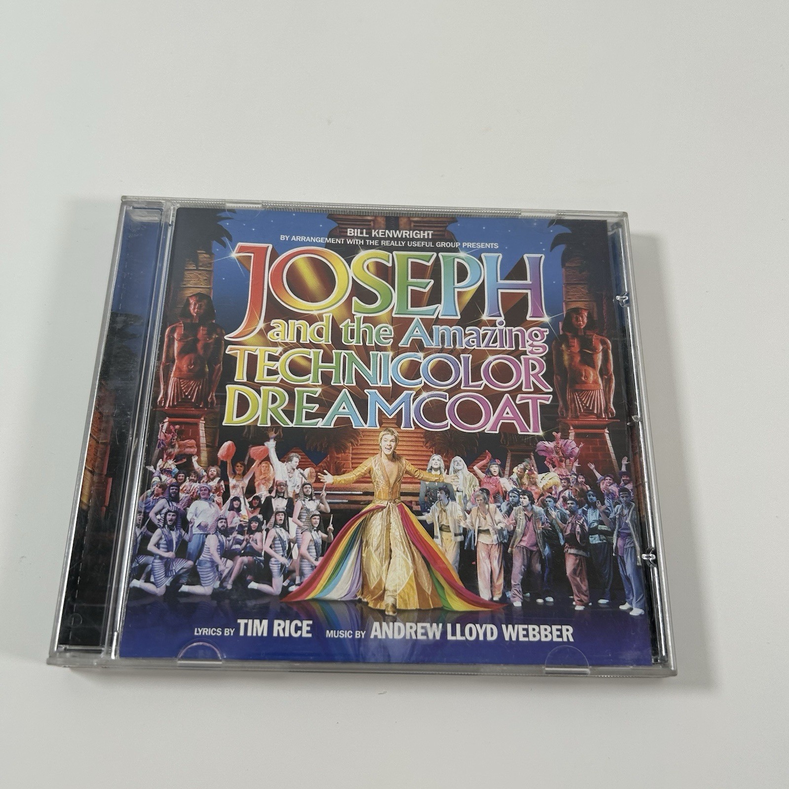 Joseph & the Amazing Technicolor Dreamcoat Various Artists CD 2009