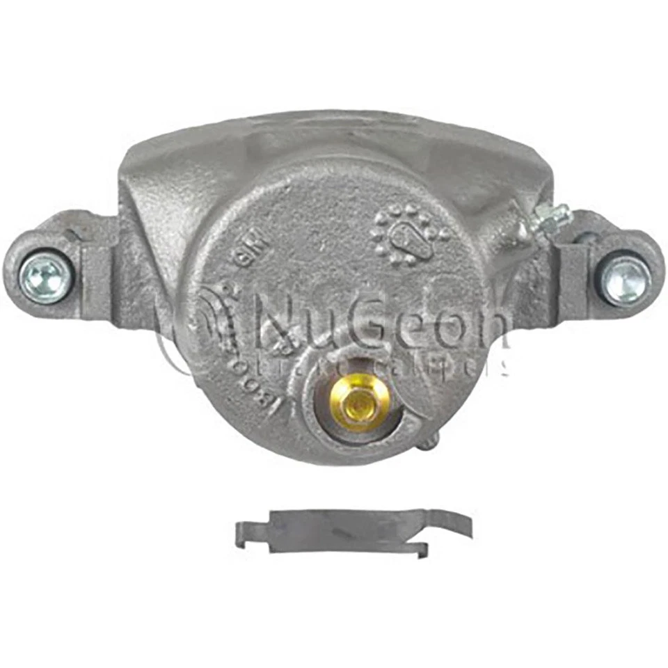 Pinza de freno delantera con mangueras lado conductor pasajero se adapta a Chevrolet K20 4,8 L Foto 3 de 4