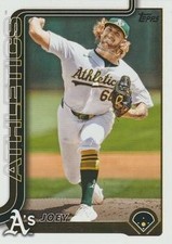 2025 Topps #445 Joey Estes