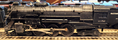 #ad Lionel 2056 HUDSON LOCO ONLY FOR PARTS OR RESTORATION $119.99