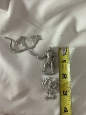 Magnificent Egos Crimson Empire Imperial Knight Miniature Metal Figure 