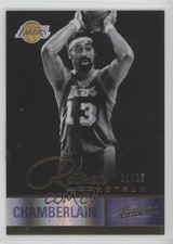 2012-13 Absolute Retired Spectrum Gold 1/25 Wilt Chamberlain #143 HOF n0c