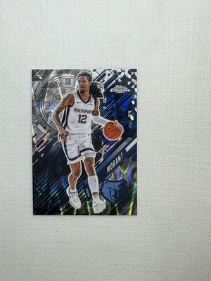 25/26 Topps Chrome Ja Morant Go Time Wave