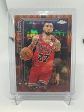 Chris Duarte - 2025 Topps Chrome #83 - Basketball Border Refractor - SP