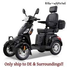 4 Wheel Travel Mobility Scooter 800W 60V20AH Battery Motor for Seniors 500lbs