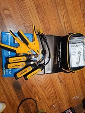 Used Once Fieldpiece JL3KH6 Wireless Charge and Air Test Kit HVAC Job Link