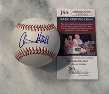 Quinn Mathews Signed ROMLB St Louis Cardinals Baseball Auto Top Prospect JSA COA