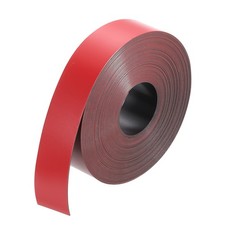 1 Inch x 26.25 Feet Magnetic Strip Tape for Whiteboard Craft Magnetic Tape Label