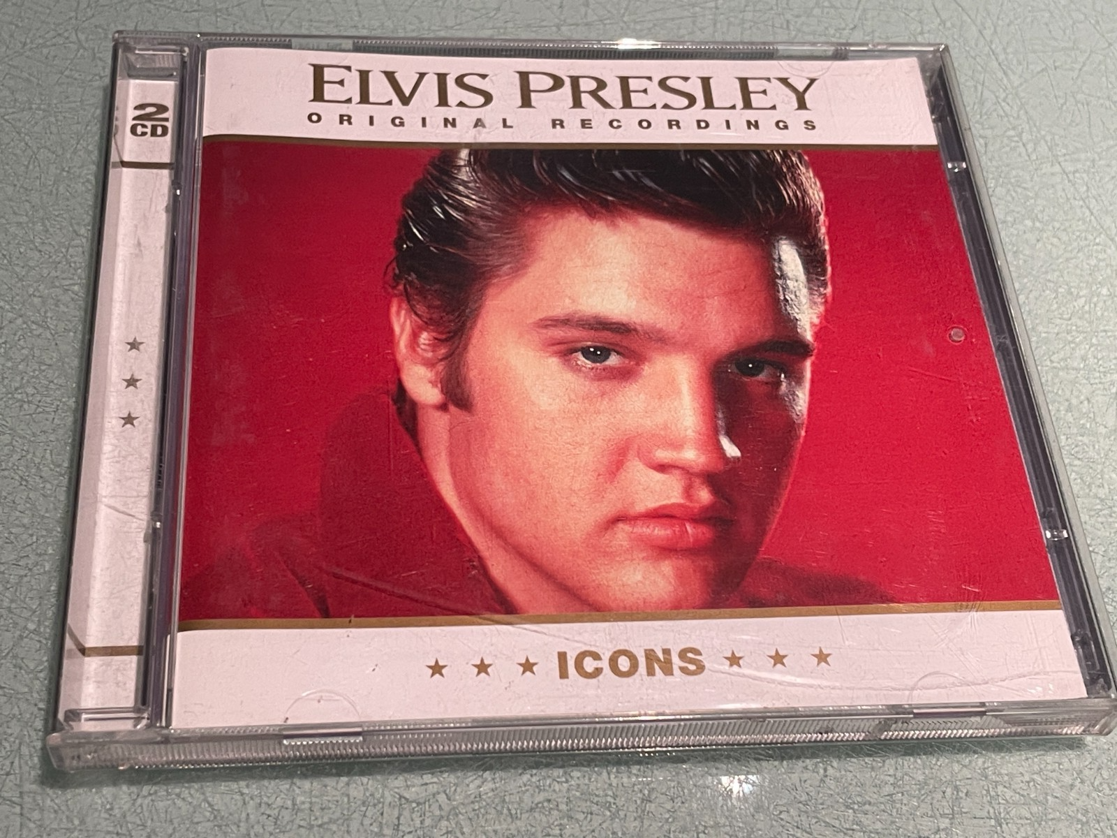 Elvis Presley - Icons - 2 CD's Album - 2007 Green Umbrella - 47 Greatest Hits