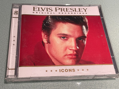 Elvis Presley - Icons - 2 CD's Album - 2007 Green Umbrella - 47 Greatest Hits