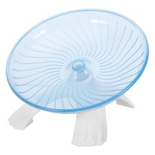 Durable Plastic Hamster Running Disc Silent Exercise Wheel for Mice Gerbils
