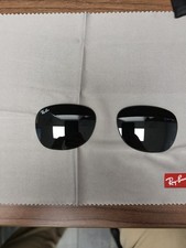 NEW Genuine Ray-Ban RB2132 New Wayfarer Grey Replacement Lenses 58MM