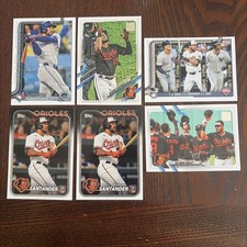 Anthony Santander Lot- Blue Jays, Baltimore Orioles, Details In Description