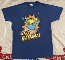 Vintage 2010 The Simpsons Ralph Wiggum Go Banana Shirt Mens Large L Cartoon Y2K