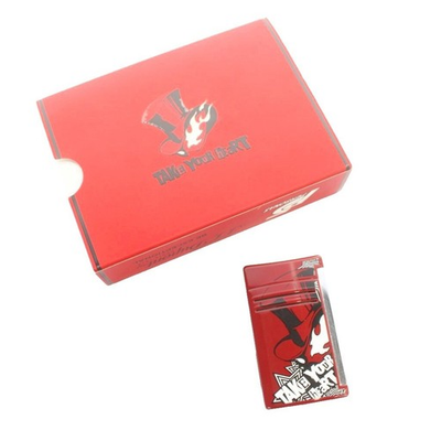 #ad S.T. Dupont Persona 5 Collaboration Maxi Jet Lighter Gas Not Filled Red Used $335.95