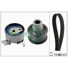 Zahnriemensatz für Opel Astra F T92 G F70 T98 Kadett E T85 Vectra A J89 | 24386