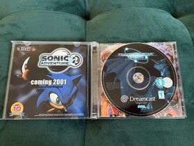 TESTED Sega Dreamcast Console Bundle + 2 Controllers, 2 Blue VMUs, 5 Games