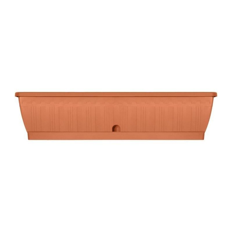 Jardinière Terraflor GARDEN ID 80 cm pour végétaliser balcons et terrasses